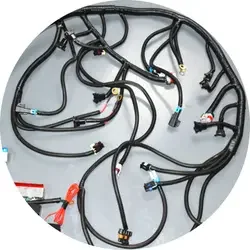 STANDALONE 97-06 LS1 4.8 5.3 6.0 VORTEC w/60A Relay MINI waterproof fuse box wiring Harness  LS1/LSX Standalone W/4L60E
