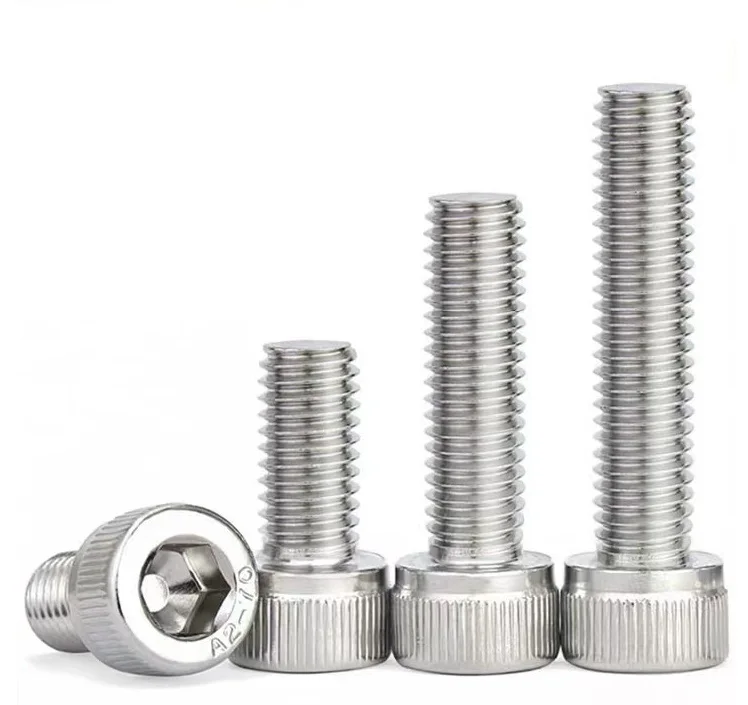 SS304 SS316 A2-70 Hexagon Socket Head Cap Screw (DIN 912 / ISO 4762)