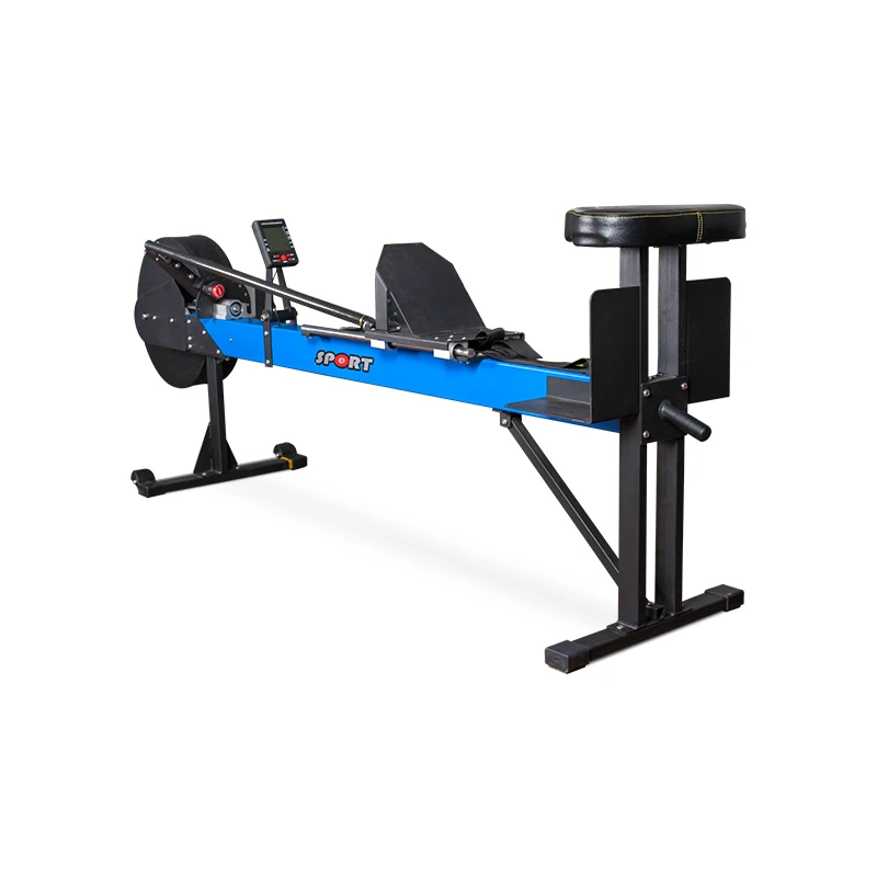 Cardio gym machine Dragon boat dynamometer rowing exercise machine commercial fitness equipment