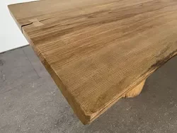 Wholesale Custom Natural Dinning table Traditional Walnut Wood Slab Solid Wood Dining Table Top Live Edge Wood Slabs