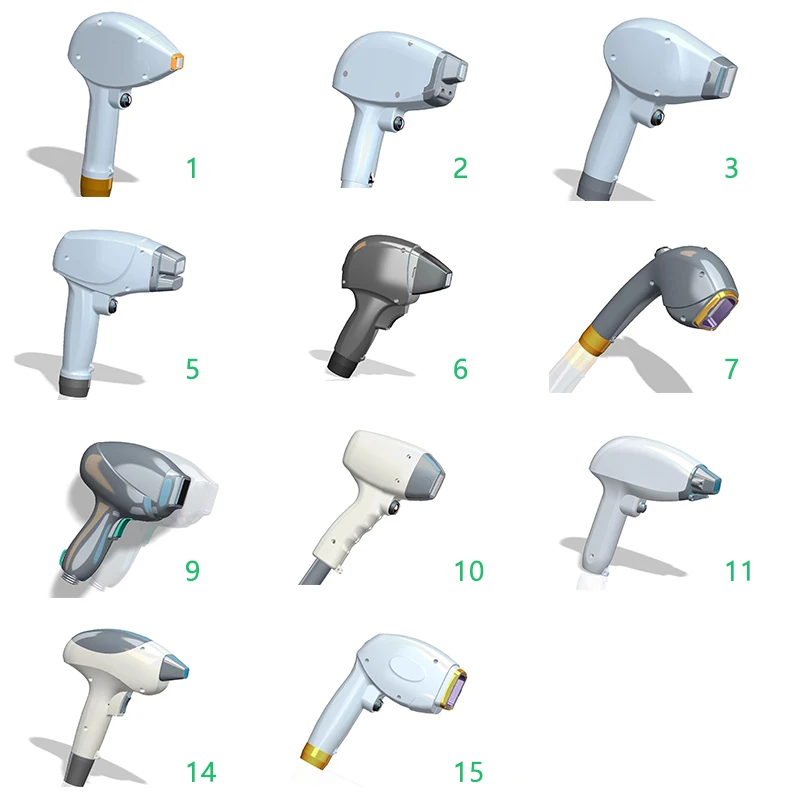 808nm diode laser handle / handle laser repair/ spare parts diode handle replacement