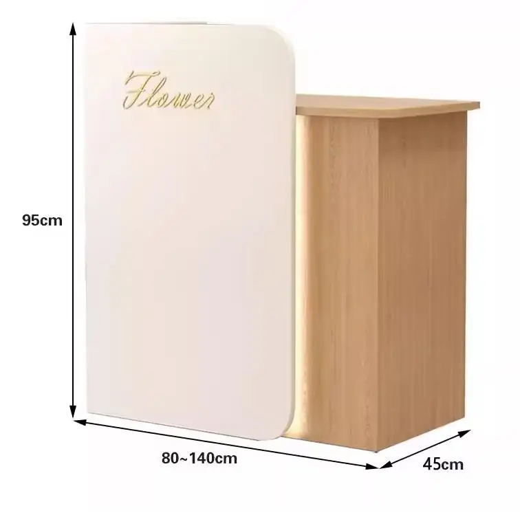 Milk Tea Clothing Shop Shop Bar Counter Retail Shop Checkout Counter Cashier Desk Reception Counter Table