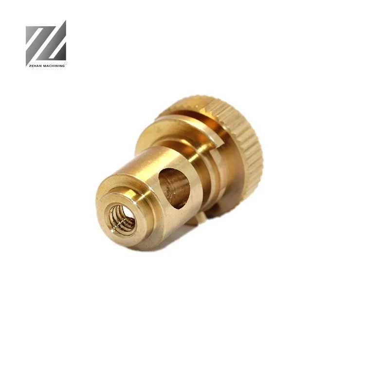 Custom Stainless Steel Cylinder Tube CNC Machining Turning Aluminum Brass Spare Car and Auto Parts