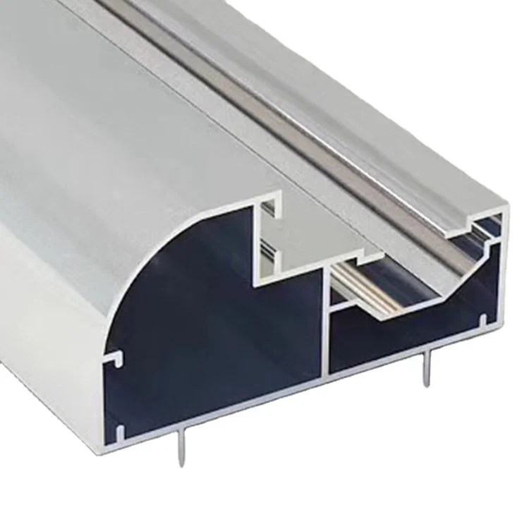 Factory 10mm 12mm tempered glass and aluminum indoor partition folding removable door walls aluminum profile for offices system