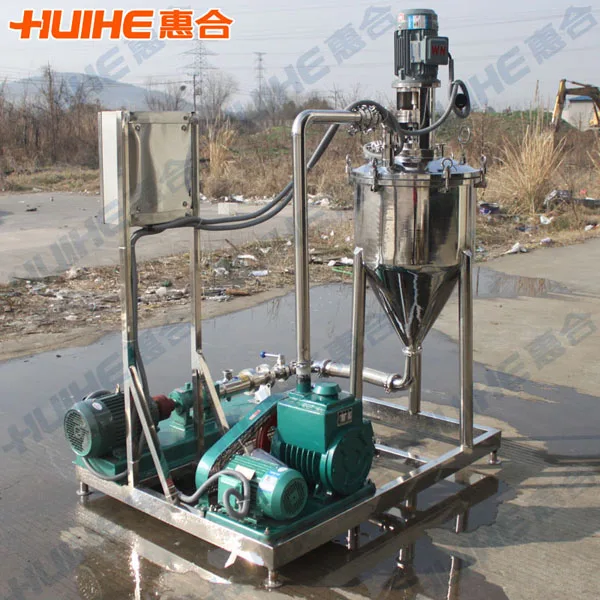 Custom Design Fruit Juice  Beverage Vacuum Deaerator Machine