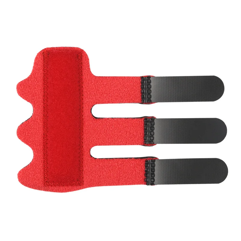 Universal Finger Straightener Broken Finger Splints Brace Middle Index Ring Finger Sprain Relief Support