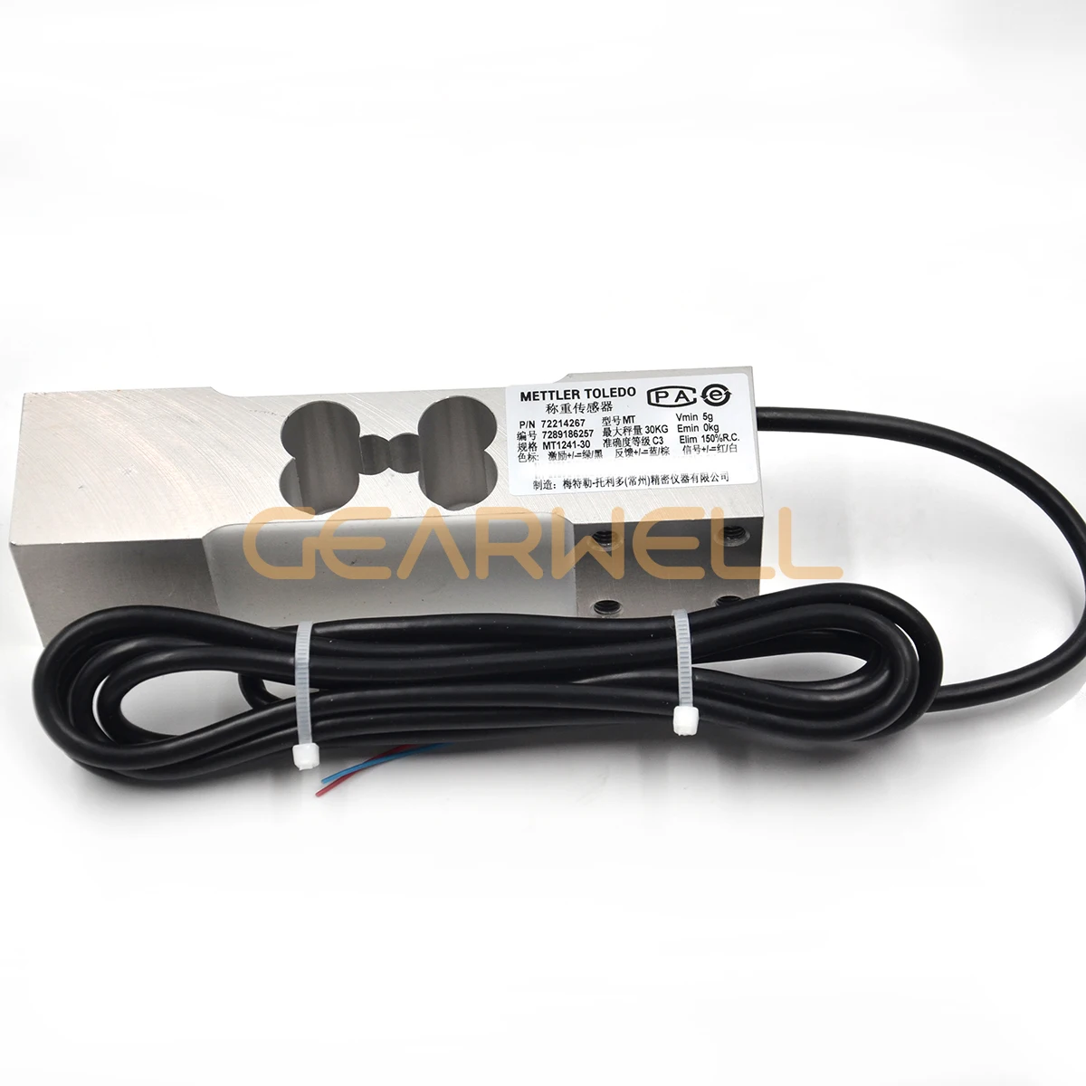 Mettler Toledo high precision Load Cell PWS MT1041-20kg MT1041-30kg MT1041-50kg