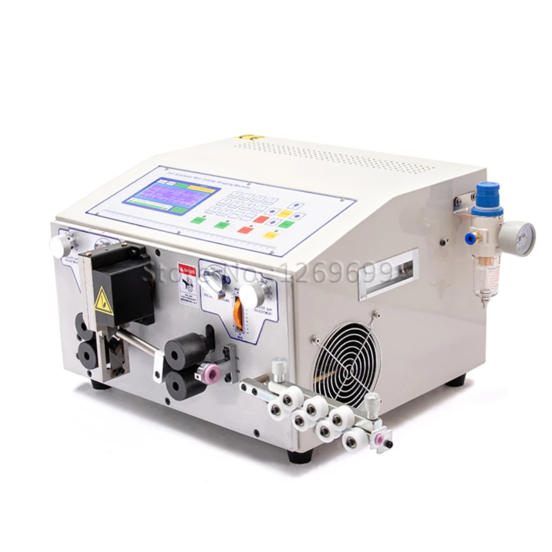 EW-06D 0,1-10mm2 Оболочкой Кабель Провод полностью автоматическая машина для резки и зачистки eastontech CE ISO 13 мм 450W