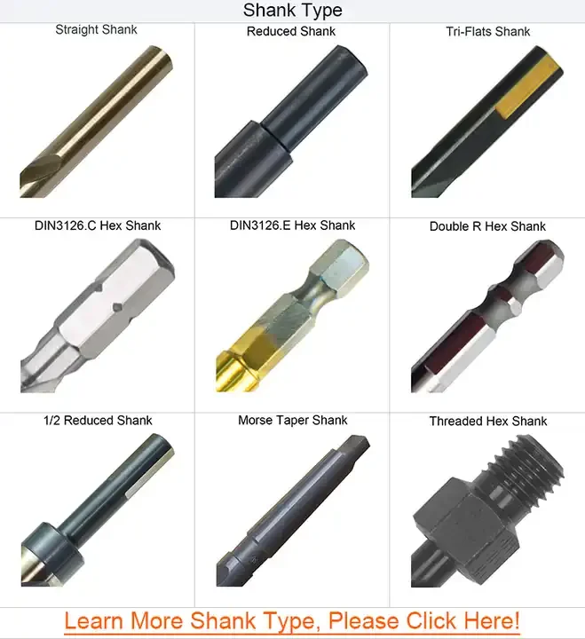 DIN338 Fully Ground HSS Drill Bits with Three Flutes for Hard Metal, Hardened Stainless Steel and Cast Iron