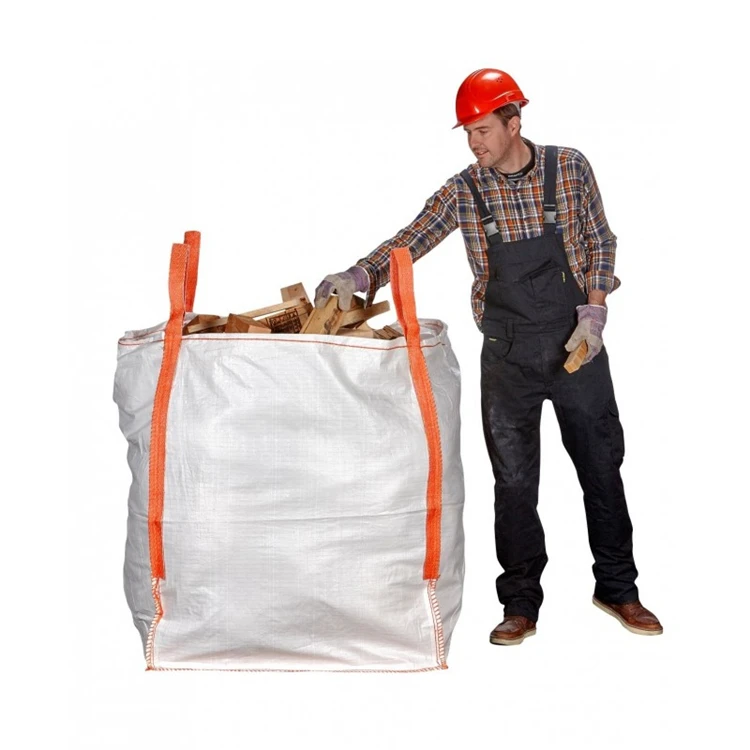 
Best Price Widely Used Big Bag 1000kg FIBC Jumbo Big Bag with One Loop 