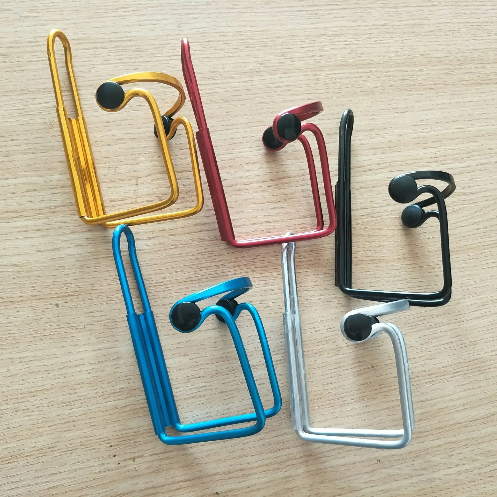 Bike Bottle Holder Aluminum Alloy Bicycle Cycling Drink Water Bottle Rack Holder for Mountain Bike Cage Flask Holder Bicycle