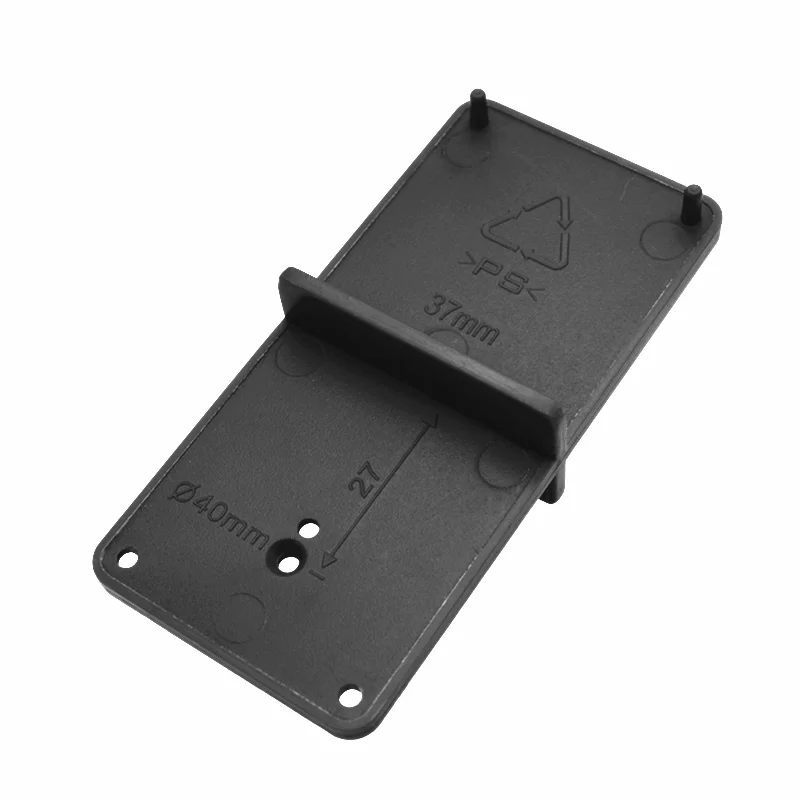 Hinge hole locator 35mm 40mm guide locator hole opener template door cabinet drilling guide hinge mounting fixture