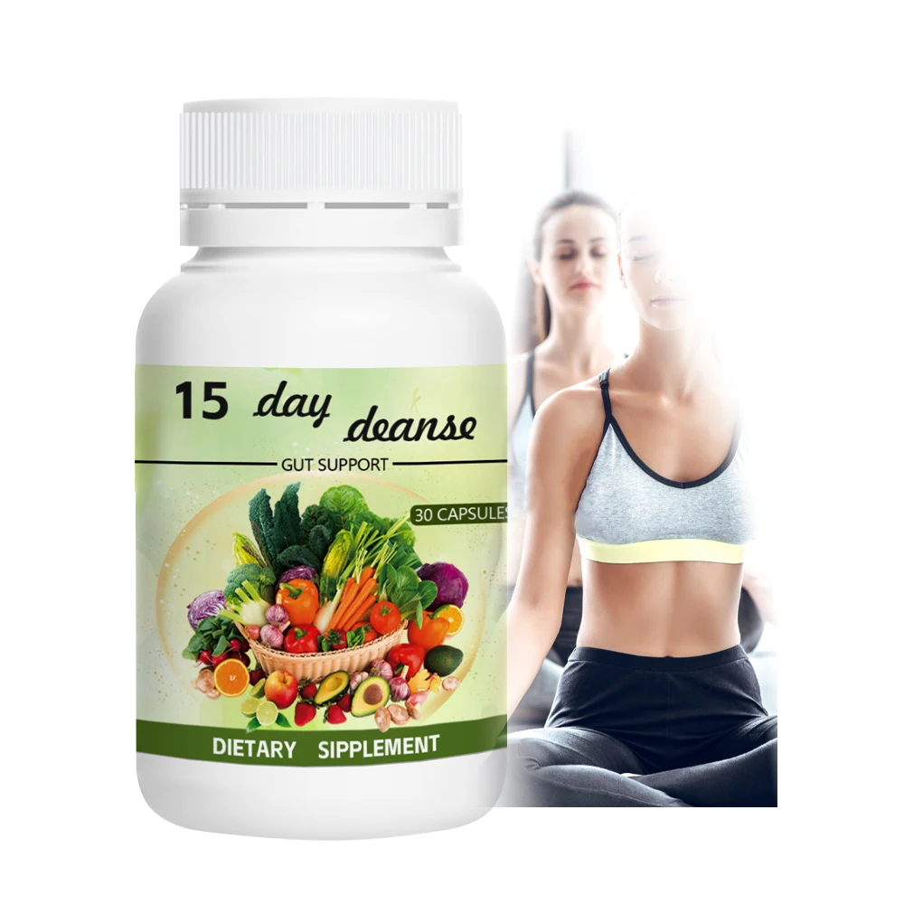 OEM Food Supplement Superfoods Fruits and Vegetables Capsules 50 5g Vitamins Customizable Vitamin Sample Pack Small Top Grade