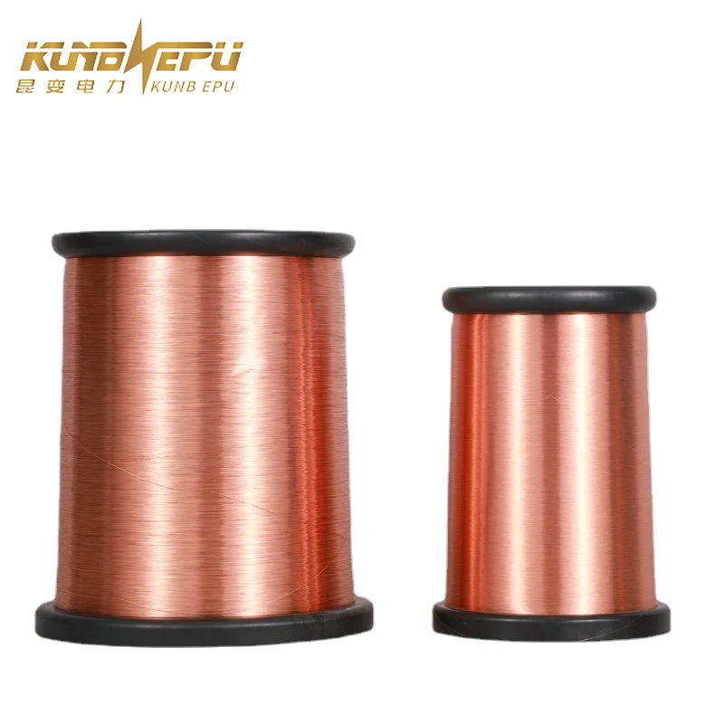 Free Sample 15A Single Core Solid Magnetic Coil Wire Heating IEC PVC Enameled Copper Clad Aluminum (CDA) Wire 50m Overhead China