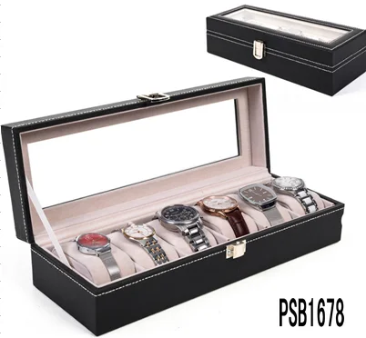 7 slot unique travel watch case aluminum smart watch case high quality From Manufacturer Winxtan Foshan,Guangdong,China Supplier