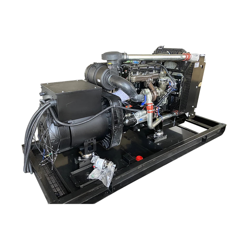 High quality Open type Diesel generator 120 kva powered by Weichai engine