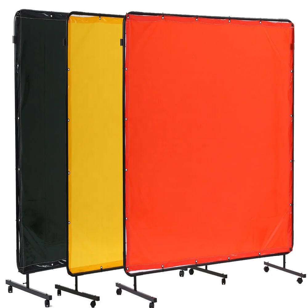 Thickness 0.4mm vinyl welding curtain/screen