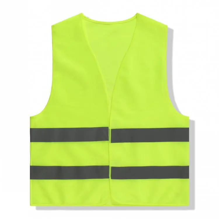 Wholesale Security Guard Construction Jackets Working Strips Reflective Safety Vest