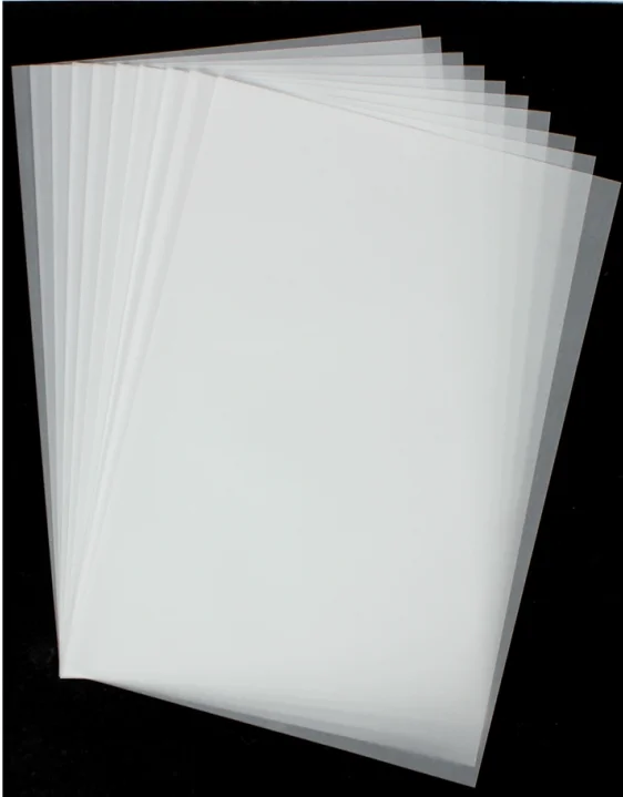 CAD Drawing Sheet or Roll 80gsm Diazo Blueprint Paper tracing paper wedding invitation