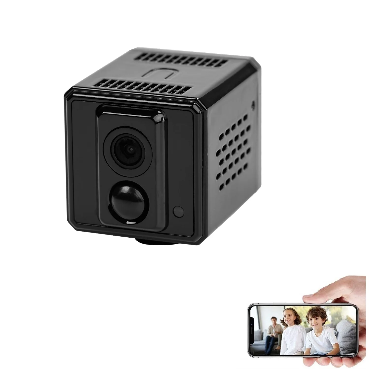 Long Time Battery Low Power WiFi 1080P Wi-Fi Camera Wireless Video Camera PIR Body Detection IR Camera Night Vision