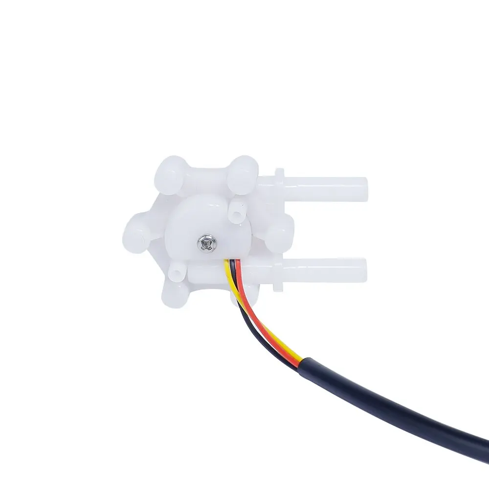 Hall electronic water flowmeter magnetic flow sensor water flow sensor for water machines coffee machines