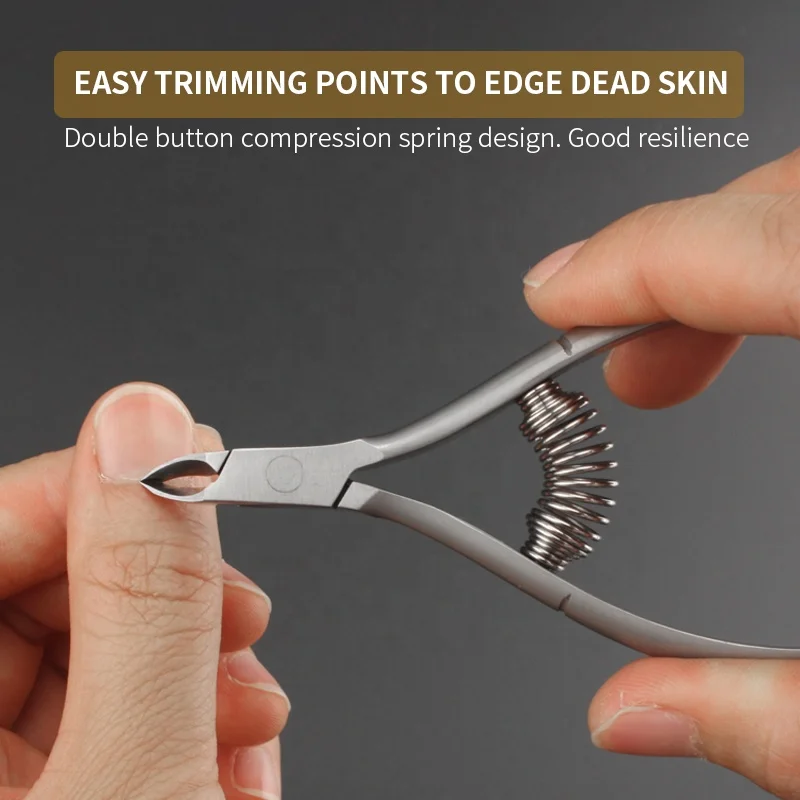 Manufacturer Professional Cuticle Nail Nipper Stainless Steel