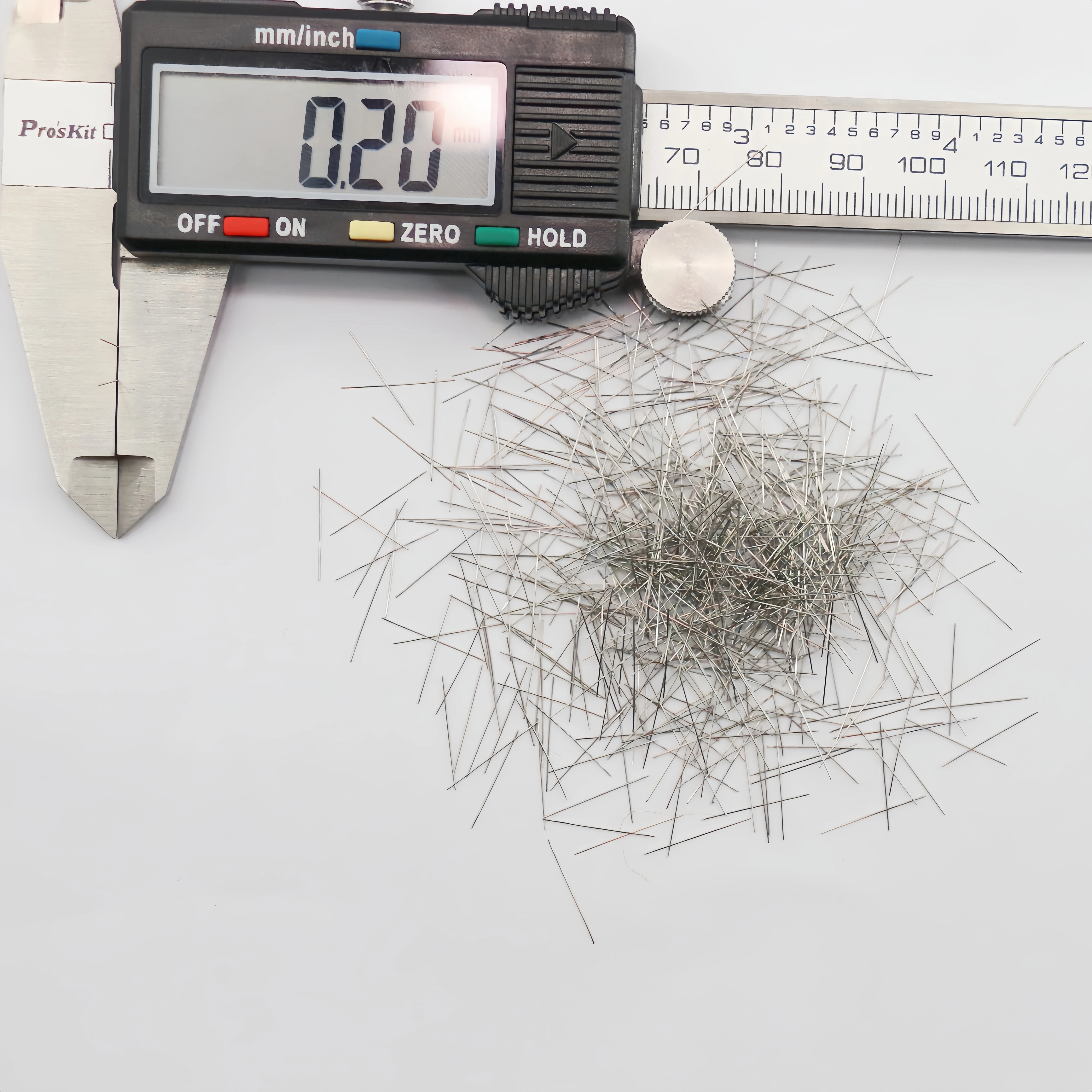 High Quality Stainless Steel Fiber 0.2mm*13mm Straight Stainless Steel Fiber Plate for Engineering Applications