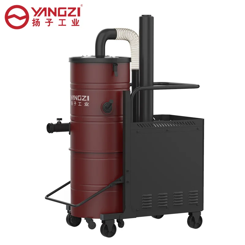 Yangzi C10 2200W 100L Heavy Duty Vacuum Cleaning Equipment HEPA Cartridge Filter Industrial Vacuum Cleaner For Sale
