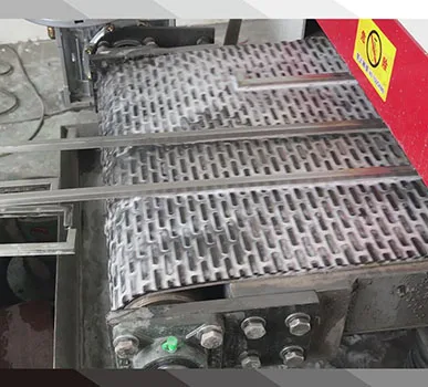 Good Polishing Results Environment-friendly Continuous Conveyor Face Polishing Machine