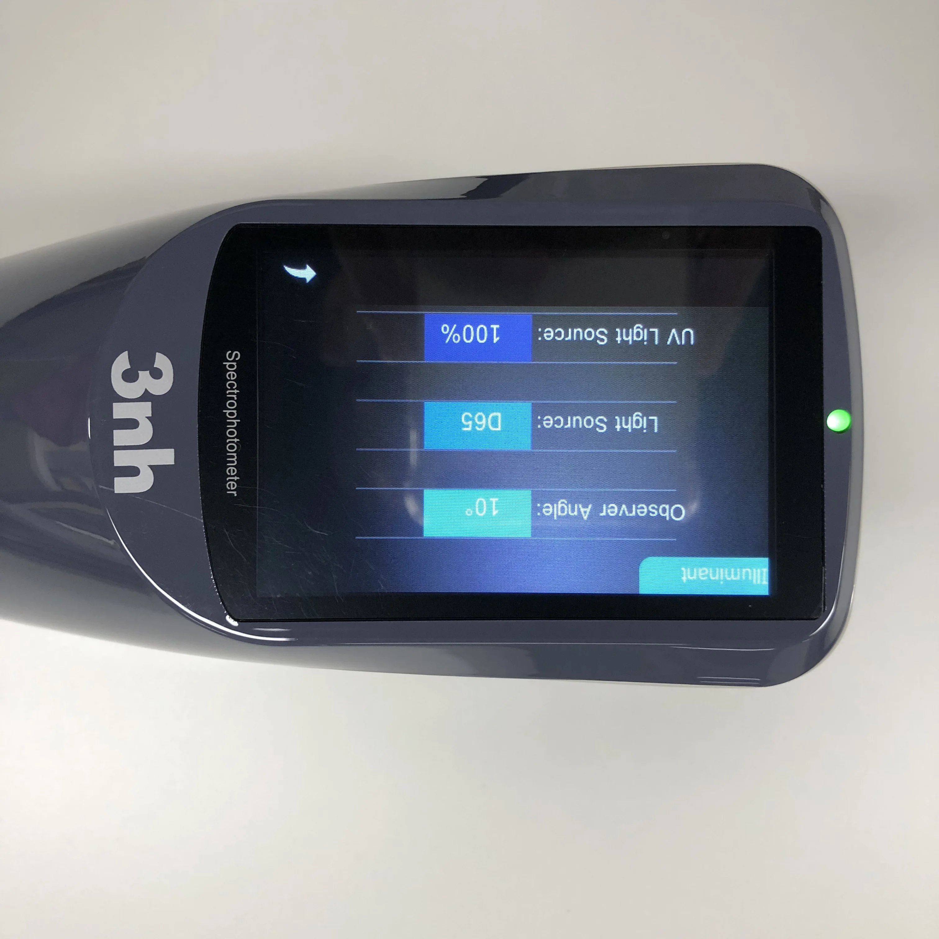 3nh 45/0 YS4560 Precision Spectrophotometer replace BYK Gardner Spectro-Guide 45/0 gloss 6801 Color Spectrophotometer