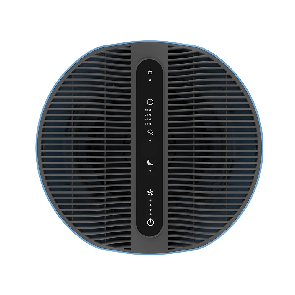 BKJ-22M 2024 Stylish Portable Efficient HEPA Filtration 5 fan speeds Air Purifier with WiFi Feature for home use