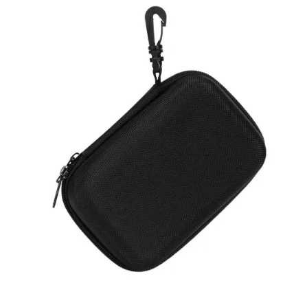 Portable Fishing Lure Box Spinner Spoon Bait Foam Storage Bag For Trout Flies Fishook Fish Hook Bait Case Container Fishing part