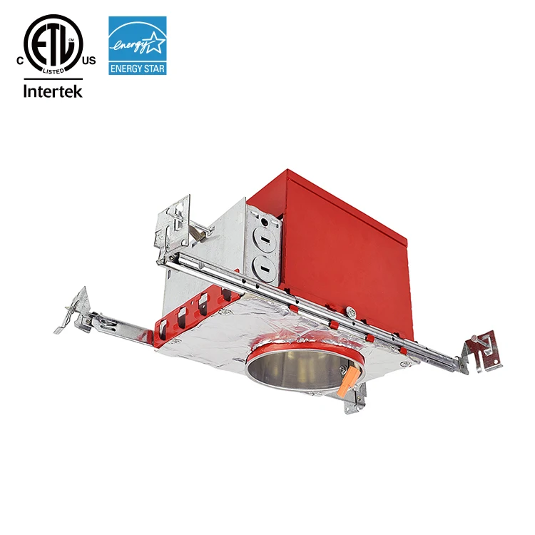 Новое строительство 6-дюймовый огнестойкий светильник корпус воздухонепроницаемый IC для освещения проекта