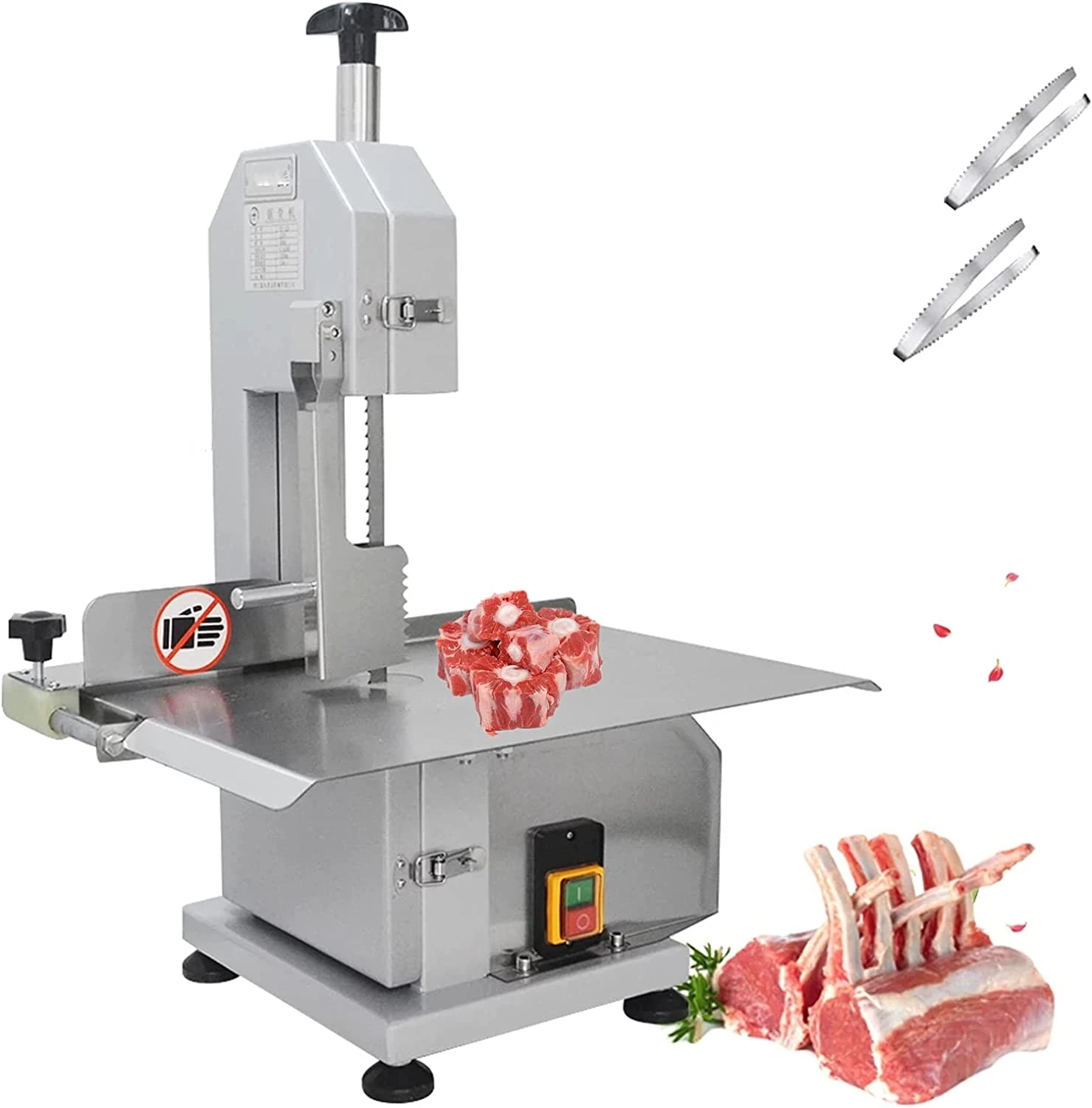 Meat Bone Saw Machine Professional Cutting Frozen Meat Electric Butchers Bone Saw Machine Chicken Cutter