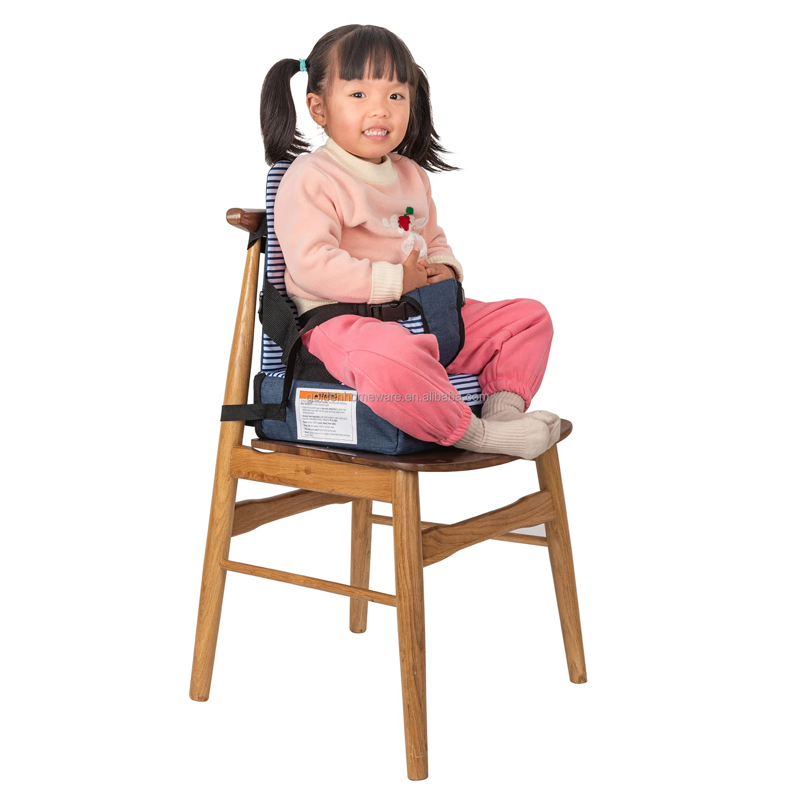 Multifunctional Baby Diaper Backpack Booster Seat Nursery Organizer