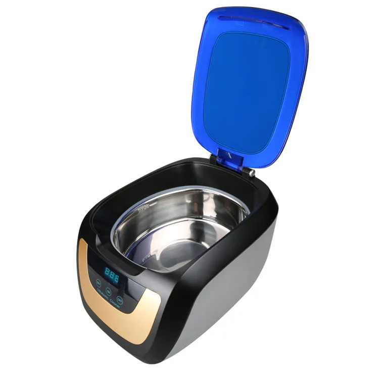 Jeken 2021 50W 42KHz 750ml ultrasonic jewelry cleaner wholesale