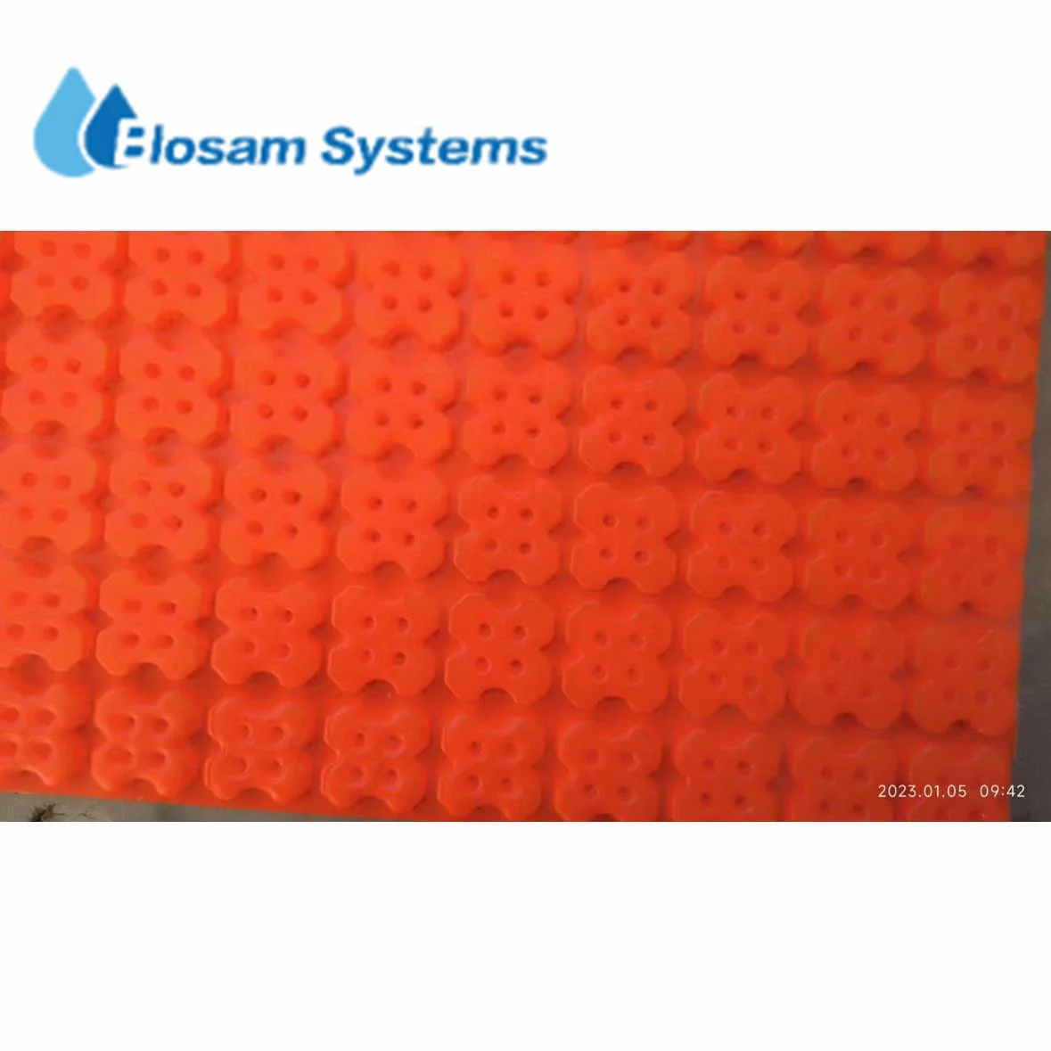 Uncoupling heat waterproof membrane under floor tiles/uncoupling membrane 705 Uncoupling Membrane for bathroom foundation