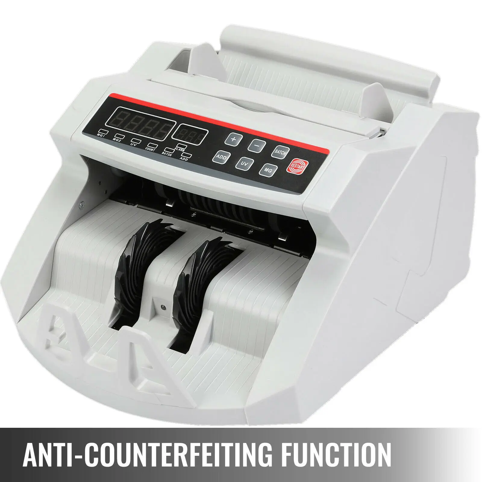 Note Multi-national Currency Detector Bill Counter Cash Counting Machine For Money