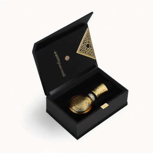 Custom Logo luxury 3ml 5ml Arabian Attar Oud Oil Perfume Bottle Gift Packaging Box For Oud Attar