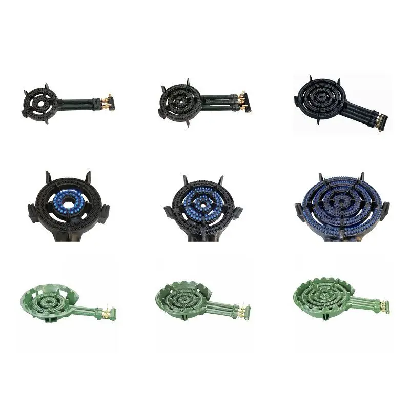 Factory Direct Supply LP Gas Cast Iron Blue Fire Burner