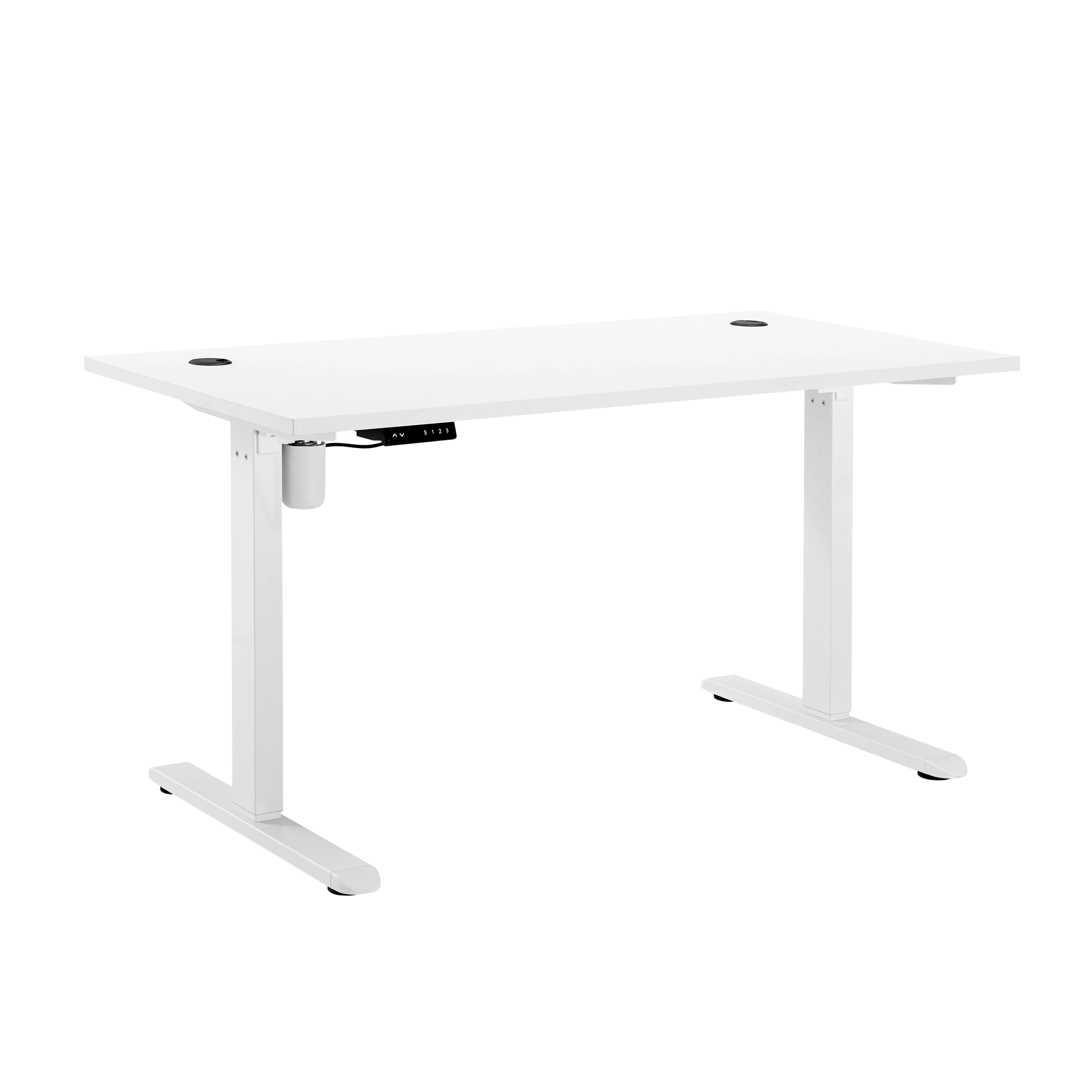 Office furniture working stand up desk electric control sit stand desk height adjustable