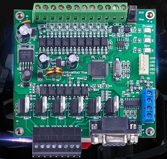  Внутренний новый дизайн OEM ODM низкая цена высокая производительность PLC промышленный контрольный