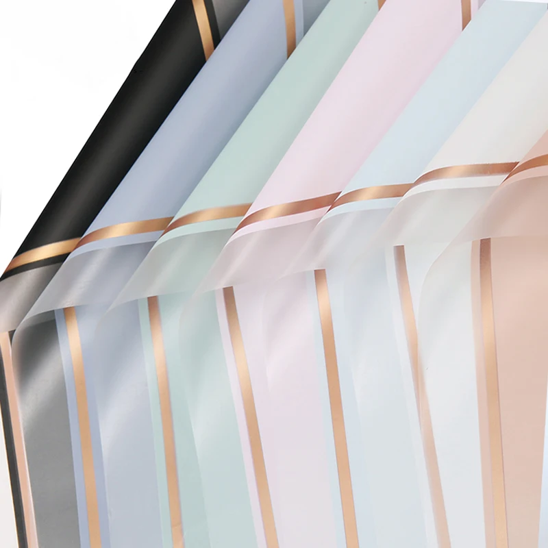 Wholesale Colorful Arts Crafts Gift Wrap Wrapping Paper for matte flower packing paper