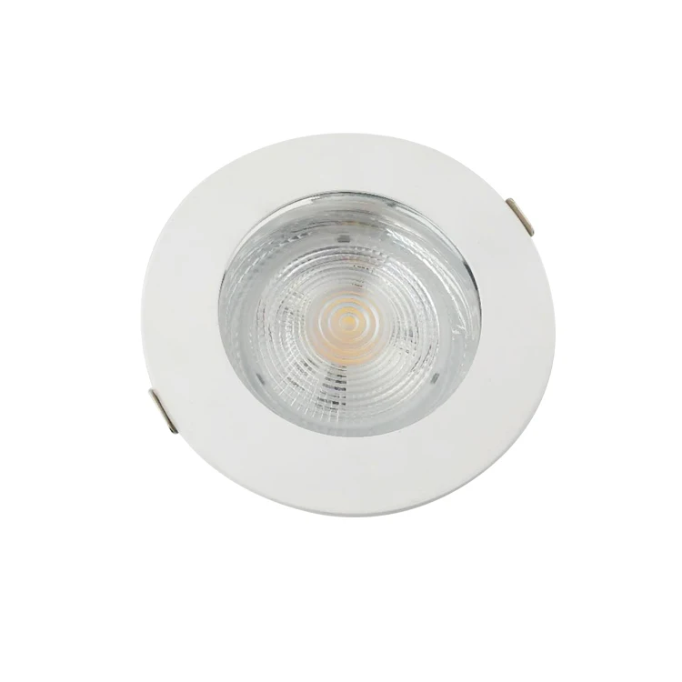 BARON IP65 waterproof anti-glare indoor  Die-casting Aluminum recessed  led downlight12w 20w 40w   for office hotel hospital