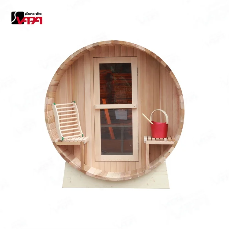 Vapasauna Portable Steam Sauna Outdoor Sauna Steam Room Steam and Sauna for 3 Person Sale Red Set Radio Computer