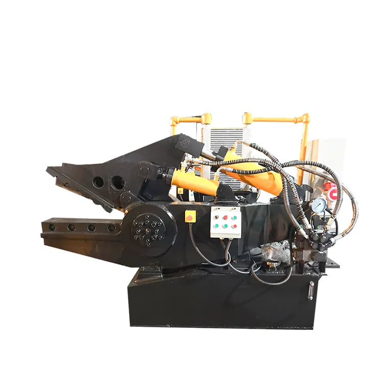 Q08-63 hydraulic mini alligator shear machine for scrap metal