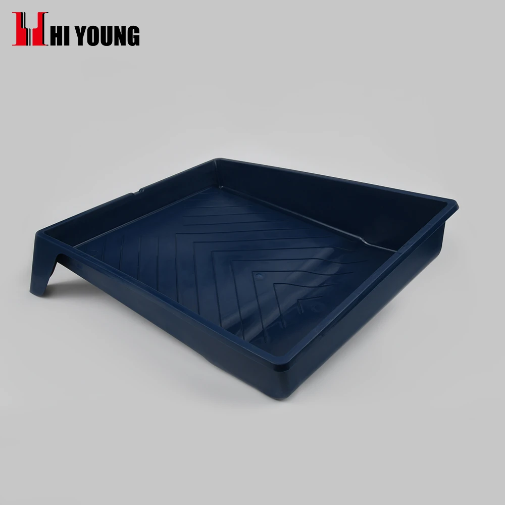9Inch Tilted Two-foot Plastic Paint Tray