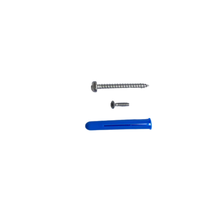 OEM/ODM ground nylon anchor screw with torx patta flat knurled drill bit slotted phillips head washer zinc torx framing