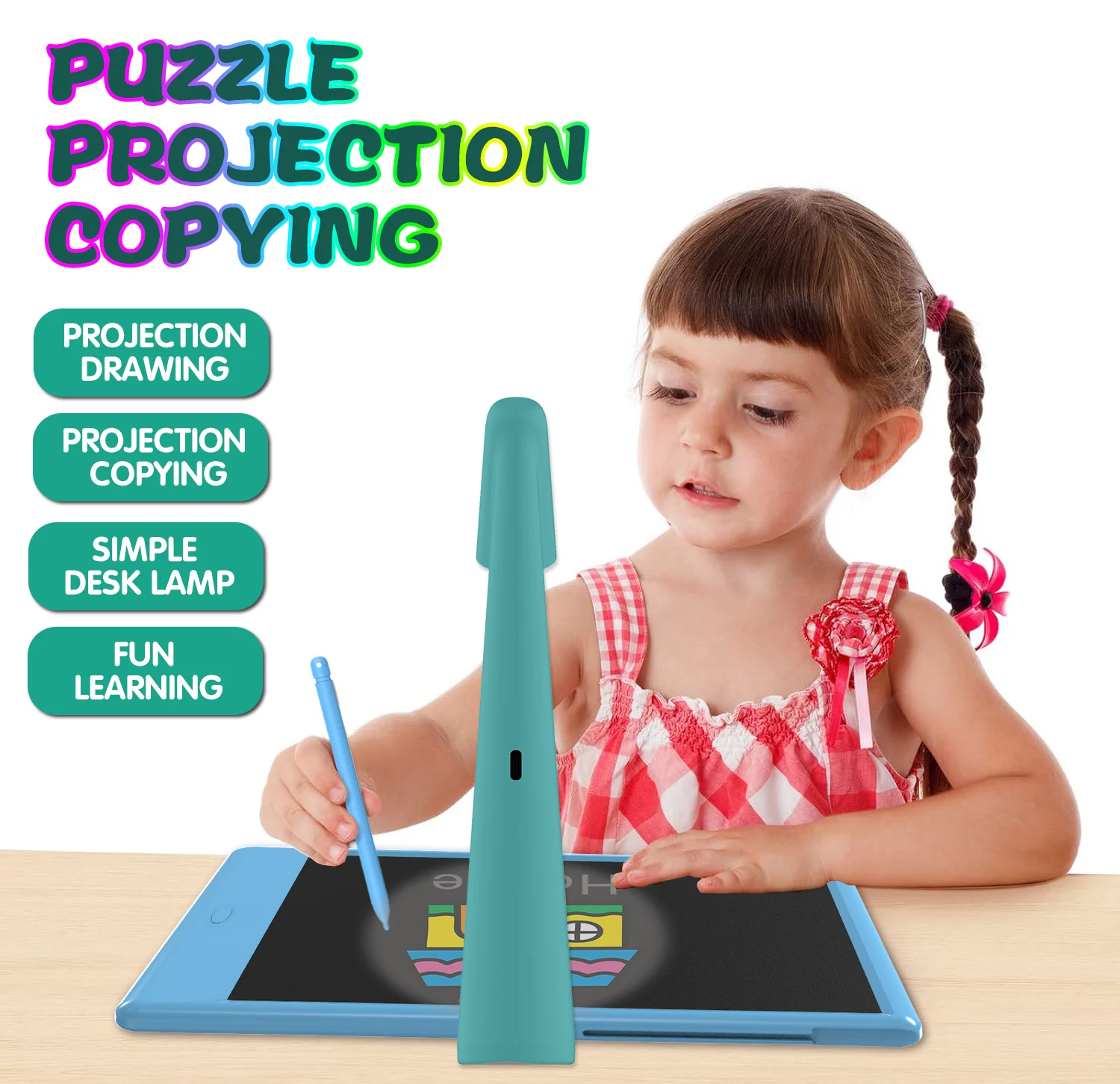 colorful memo Tablet doodle writing electric board education handwriting graphics wholesale portable LCD drawing pad kids