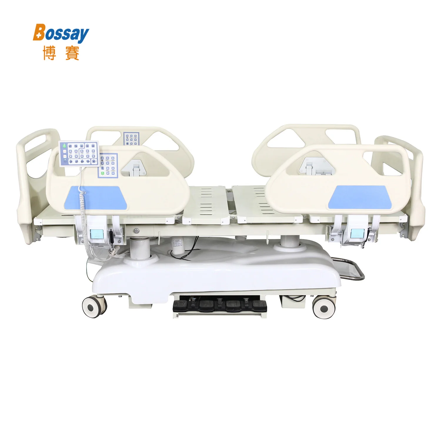 BS-858F  ABS Multi-function  nursing care 5 Function electric  hospital bed price